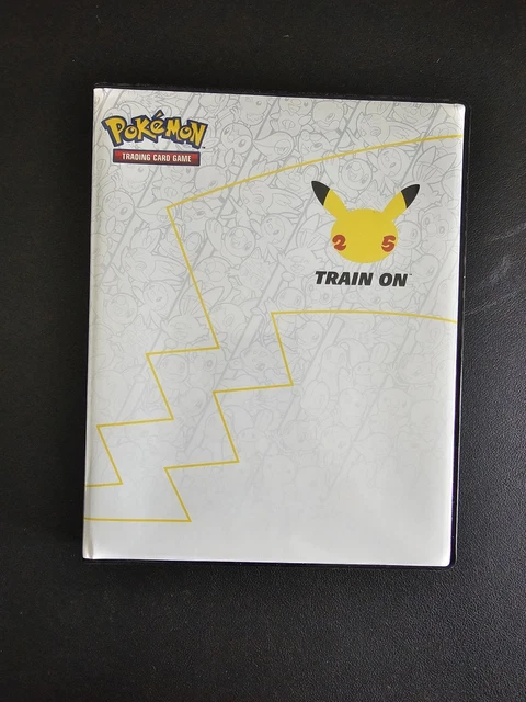 Pokémon - Portfolio 25ème anniversaire - Jeu de société - Jeu de Cartes