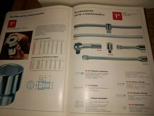 Facom R373 FACOM. CATALOGUE D'OUTILS F73 - Facom EUR 45,00 - PicClick IT