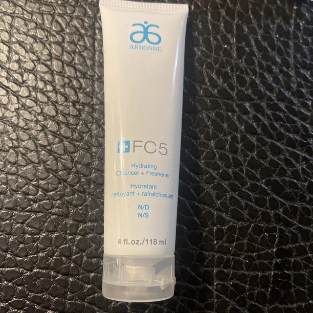 Arbonne FC5 Swiss Hydrating Cleanser + Freshener 4oz. + strawberry cell extracts