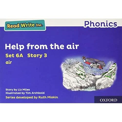 READ WRITE INC. Phonics Blue Set 6A Storybook 3 Help f Paperback