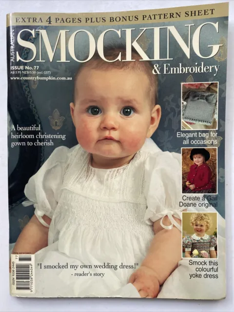 Australian Smocking & Embroidery Issue 77- 2006