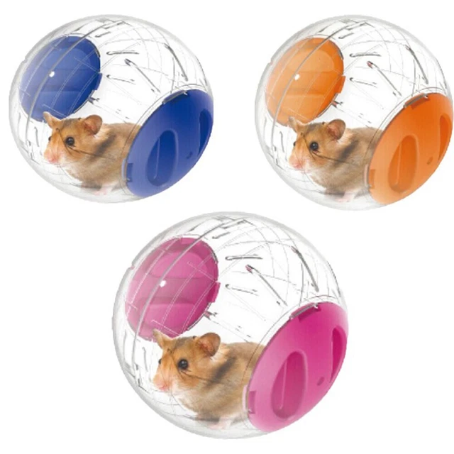 Balle de course pour hamster boule roue jouet accessoire rongeur souris gerbille