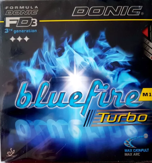 Nice Price --> Donic TT-Belag Bluefire M1 Turbo, neu & ovp