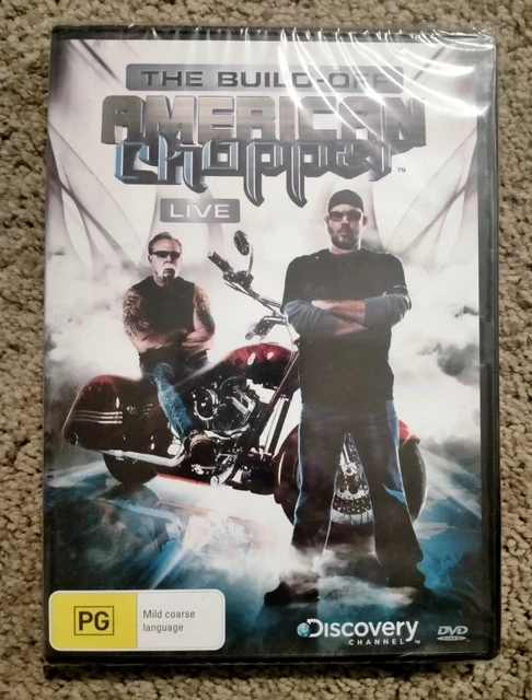 American Chopper: The Build Off (Live) NEW & SEALED DVD (Region 4 Australia)