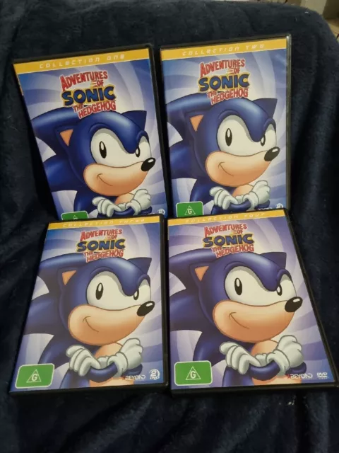 Sonic the Hedgehog: 2-movie Collection (DVD) Neal McDonough (UK IMPORT)