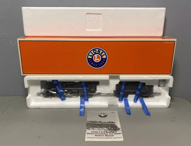 NIB Lionel O Gauge 6-28665 LRRC Western Union Berkshire Jr Locomotive & Tender