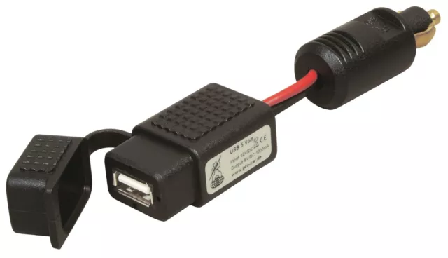ProCar USB-Ladeadapter mit Bordstecker