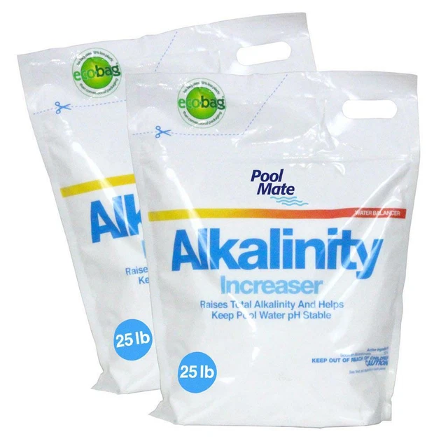 POOL MATE TOTAL Alkalinity Control Swimming Pool Chemistry Balance 50