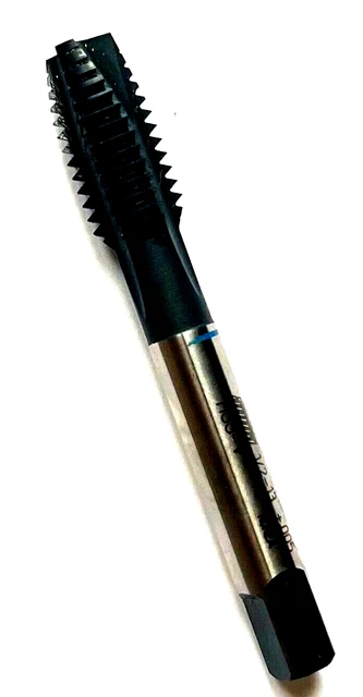 1/2-13 +.005" Hss-V Spiral Point Oversized Tap  Black Sowa