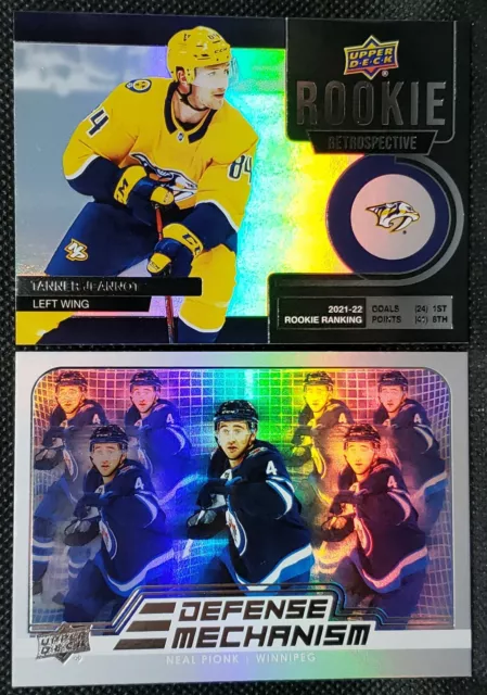 2022-23 Upper Deck Series 1 Hockey Base and Parallel Inserts. You Pick! 19