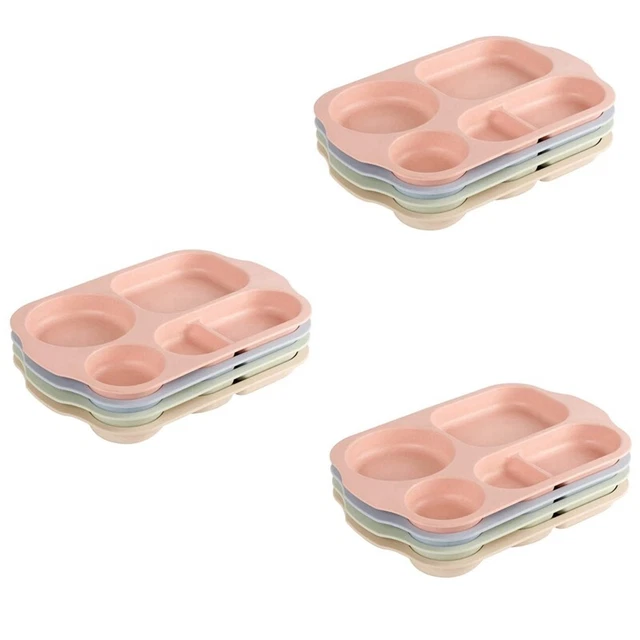 Lot De 6 Tasses Fendues En Silicone 3/5 Cavités Pour Mélange De Résine