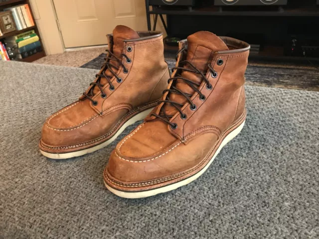 Redwing Classic Moc 1907 11 EE Copper Rough & Tough E2