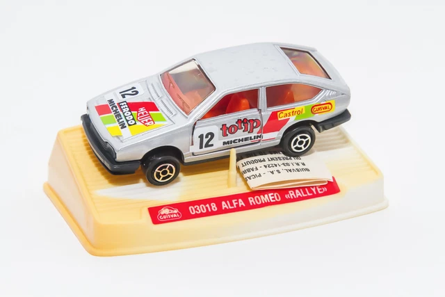 Miniature Guisval - Alfa Romeo Scarabeo N°44 - Échelle 1/43 Environ - Occasion