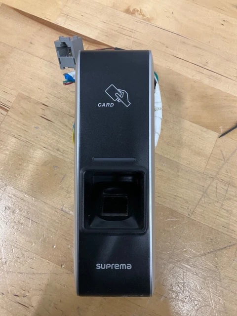 Suprema BioEntry BEPH-OC Fingerprint Reader.