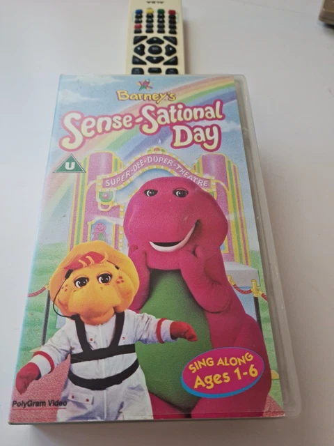 BARNEYS SENSE SATIONAL Day - vhs video tape - Kids Classic £10.80 ...