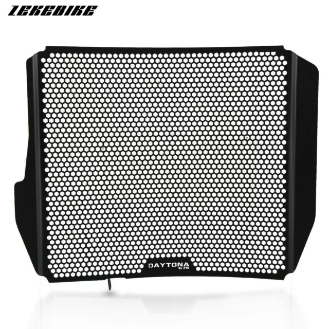 Motorcycle Radiator Guard Grille Cover Protector For Daytona 675 /R 2013-2017