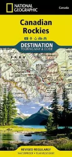 National Geographic Maps Canadian Rockies (Map) (US IMPORT)