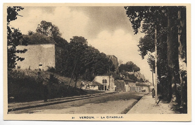 CPA " VERDUN - La Citadelle