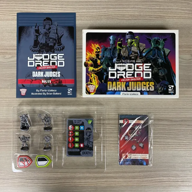 Dark Judges Judge Dredd Helter Skelter Complete Box Set 2000 Ad Osprey Games