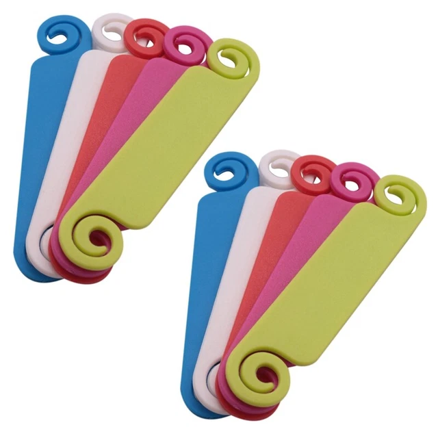 100Pcs Cable Tags Tags Multicolor Cable Labels Cord IdentifT8L4