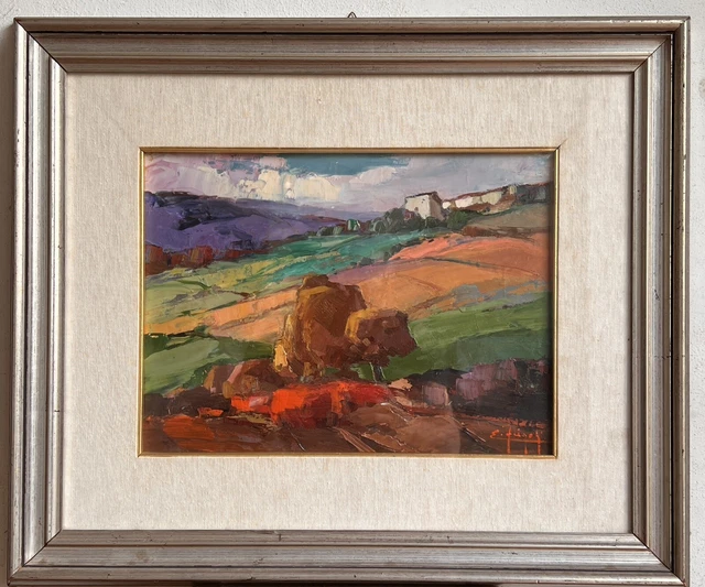 Ercole Frigoli -Paesaggio