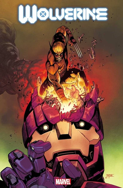 Wolverine #27 Cover B Asrar Marvel 2022 Eb262