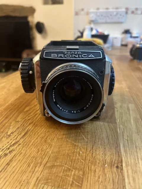 zenza bronica Spares