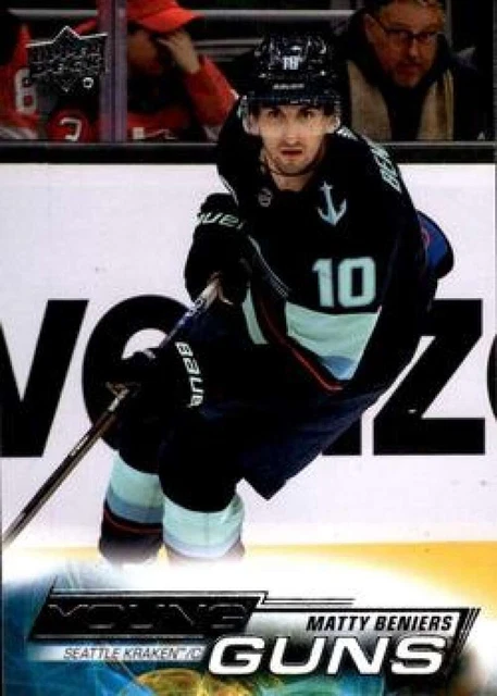 2022-23 Upper Deck Series 1 NHL Hockey Cards (Base or Young Guns) Pick From List