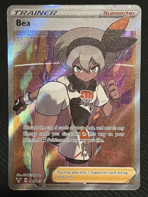 Pokemon Zarude V 167/185 Full Art Ultra Rare Vivid Voltage Nm-Mint