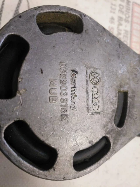 038903315E galet tendeur pour SEAT IBIZA 1.9 SDI (64 CV) 1996 116640 3