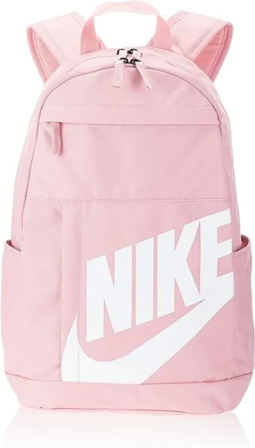Nike - Unisex Heritage Backpack Sport Gym School Rucksack Bag UK  Pink- New
