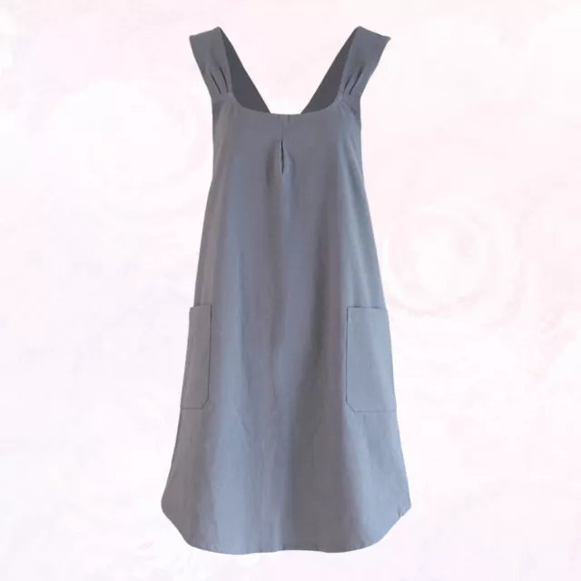 Housework Apron Cleaning Apron Cooking Apron Japanese Dress