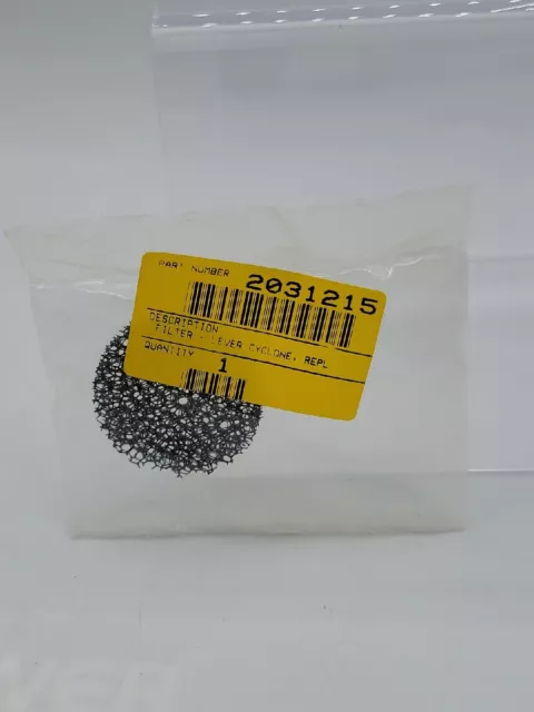 1 X Genuine Bissell Lever Filter, 2031215, 203-1215