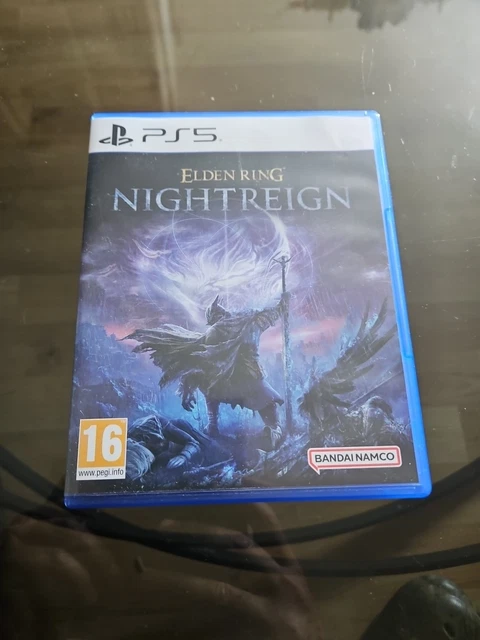 ELDEN RING NIGHTREIGN - SEEKERS EDITION STEELBOOK PS5 - NEUF - VERSION UK (Anglais/Français)