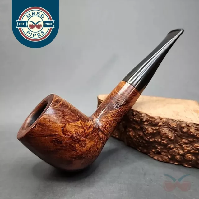 Royal Crown Windsor Giant Chubby Straight Pot Estate Briar Pipe