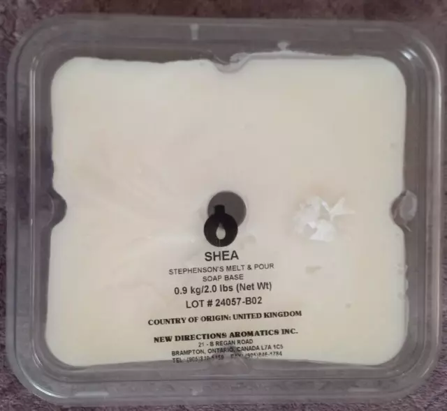 Stephenson Shea Melt & Pour Soap Base, 2 lb