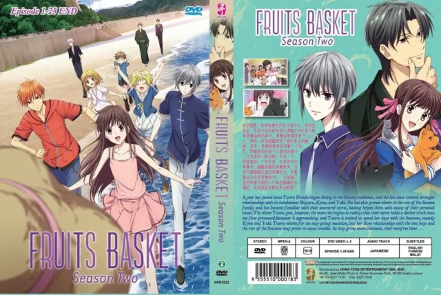 Fruits Basket (Saison 2 : VOL.1 - 25 Fin) ~ Toutes les régions ~ Tout neuf...