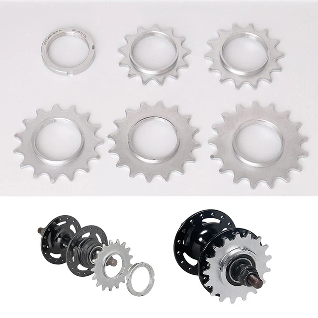 Roue Libre Vélo 1 Vitesse 18 Dents | Pignon Z | Mécanisme à Billes | Pour Moyeu Standard