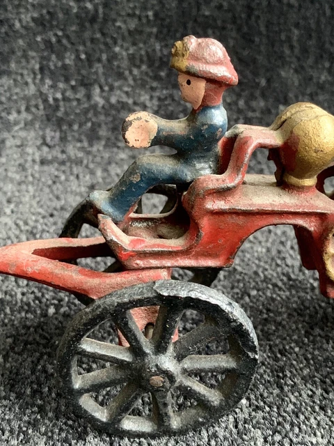 antique rustique en bois ferme wagon Chariot avec parlait roues