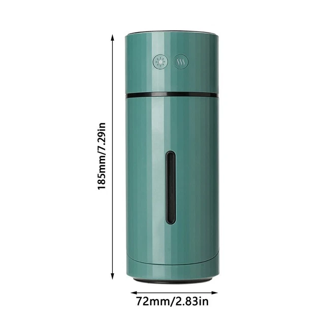 Humidificateur d'air Diffuseur Faiseur de brume cool Fogger silencieux 2