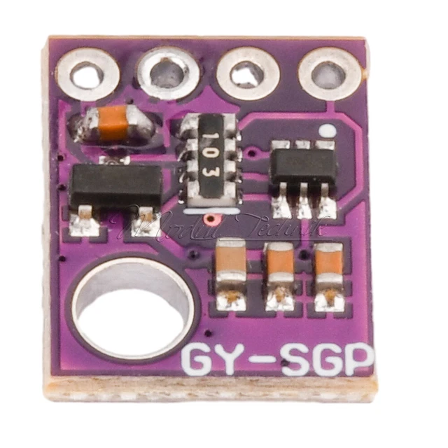 GY-SGP41 Air Quality Gas Sensor Module TVOC eCO2 Carbon Dioxide Measuring Module