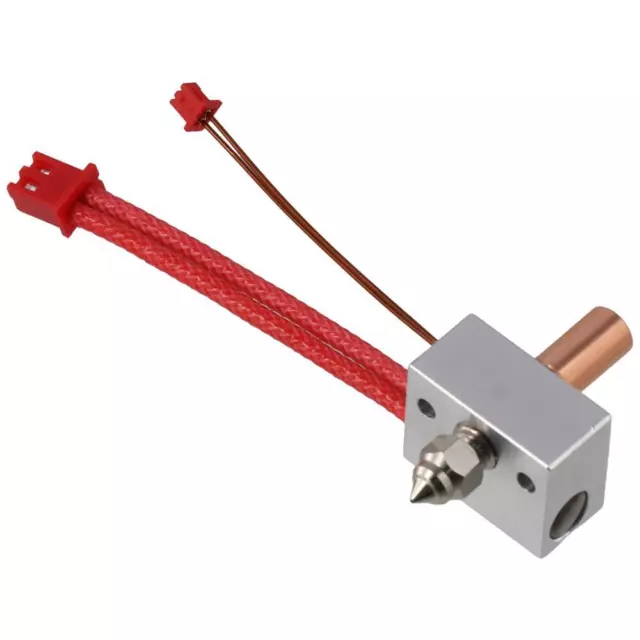 Pro 300℃ Extruder Heater Block Kit For Ender 3 S1 Hotend High Temperature