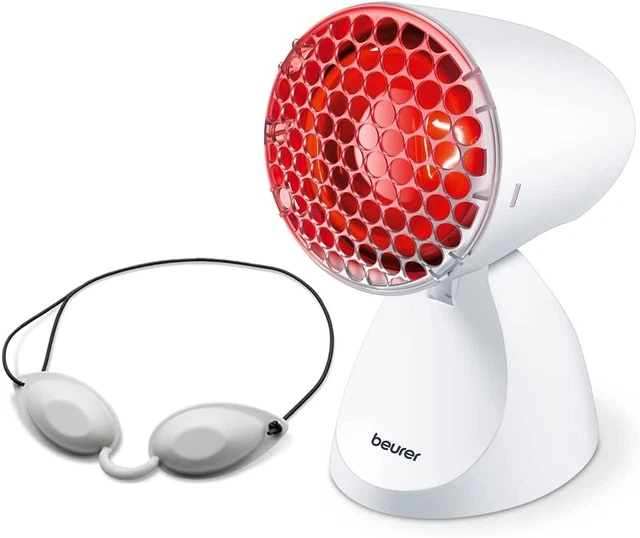 Beurer IL 11 Infrarotlampe mit Schutzgitter weiß Gebraucht Gut R221