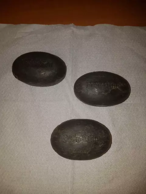 4 x 150 gr. DUDU OSUN SCHWARZE SEIFE  ORIGINAL AUS NIGERIA