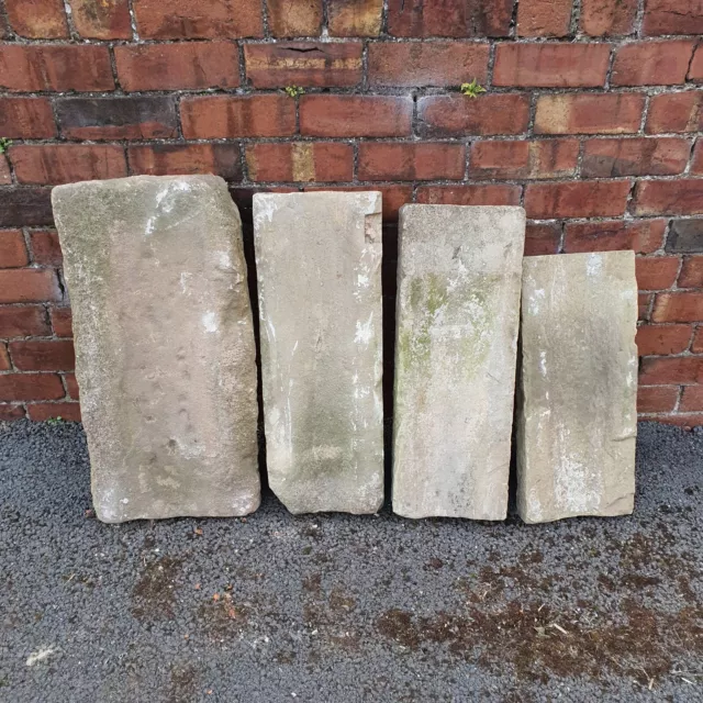 Four York Very Large Stone Gullies Perfect As Garden Or Water Feature