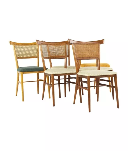 Paul McCobb for Planner Group Winchendon Maple and Cane Dining Chairs - Set of 6