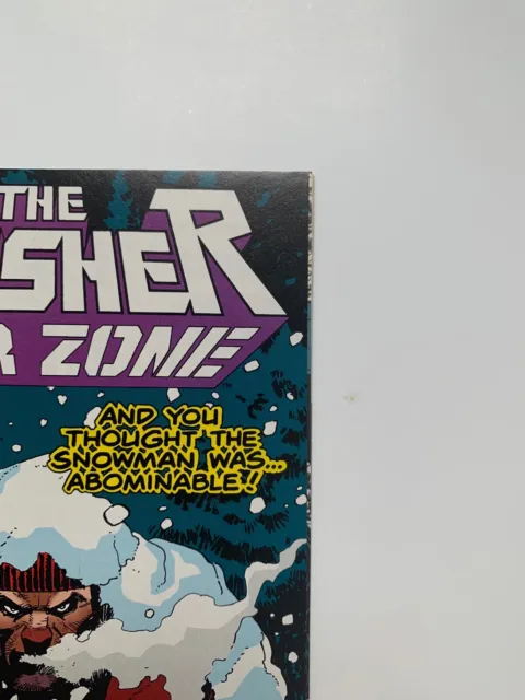 The Punisher: War Zone #11, Vol. 1 (Marvel Comics, 1993) VF/NM 3