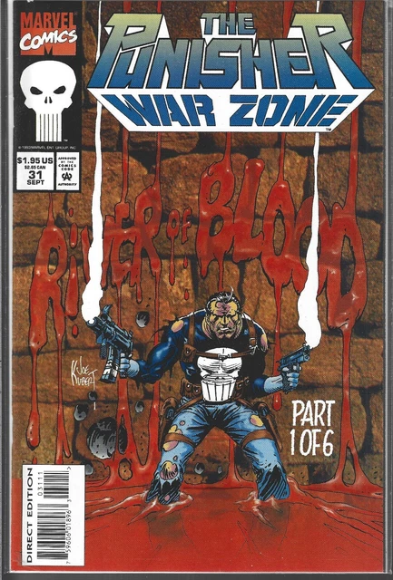The Punisher War Zone #31 (Nm) Marvel Comics, $3.95 Flat Rate Shipping In Store