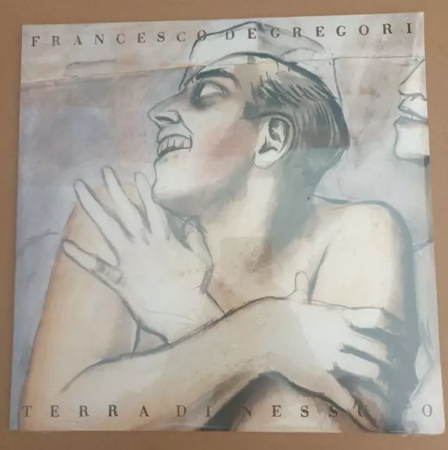 SNAKE-42 Vinile 33 Giri LP Francesco De Gregori Terra di Nessuno D85