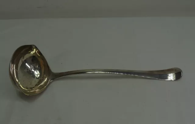 Vintage Silver Plate Soup Ladle - Thames Hospice